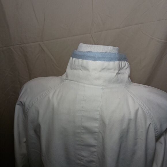 Vintage FS LIMITED Women's Stand Collar Button-Up Windbreaker Jacket Size XL - Picture 4 of 16
